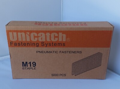 M11/M19-3/4'' GALVANIZED STAPLES FOR SENCO BY UNICATCH 30,000/CS.