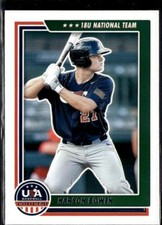 2022 Panini USA Baseball Stars & Stripes #50 Karson Bowen