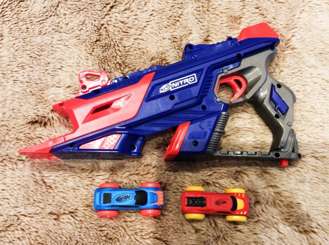 nerf nitro duel