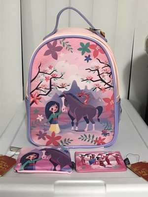 loungefly mulan mini backpack