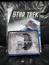  EAGLEMOSS Star Trek Magazine Number 67 KLINGON D7 CLASS BATTLE CRUISER