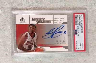 スポーツ選手 2004 Sweet Spot Classic Signatures DW 2003-04 SP Signature Edition Jalen Rose Authentic Signatures Auto
