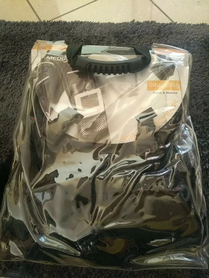 Zaino Scolastico Multimediale con altoparlanti Mediacom ME-IMUBAGN x Notebook - Immagine 4 di 4