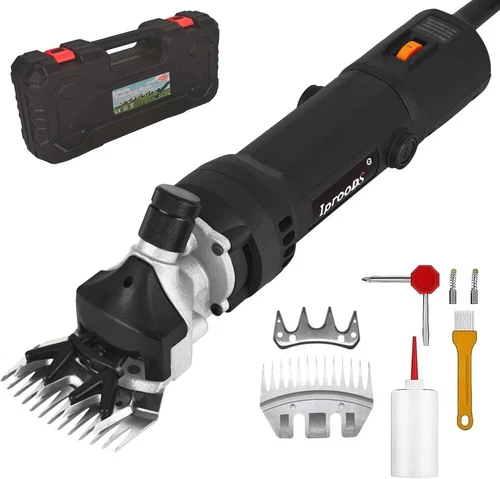 Sheep Shears, 750W Professional Electric Sheep Clippers with 6 Speed, Farm Lives