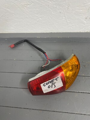 Elektromobil Invacare Comet Licht Heckblinker und Licht aus der Seite