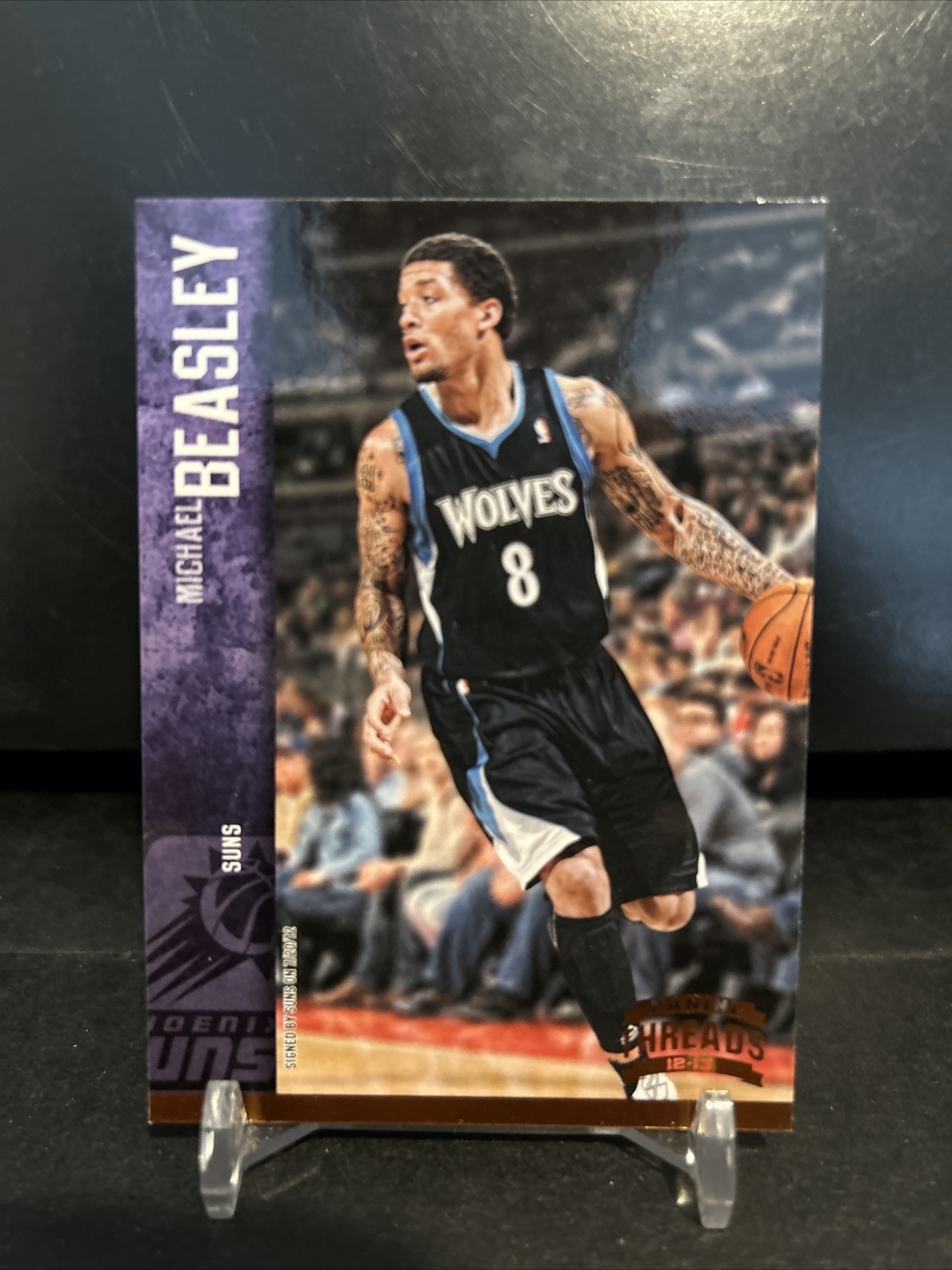 2012-13 Panini Threads Michael Beasley Phoenix Suns #91