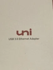 Uni USB 3.0 To Ethernet Adapter Short