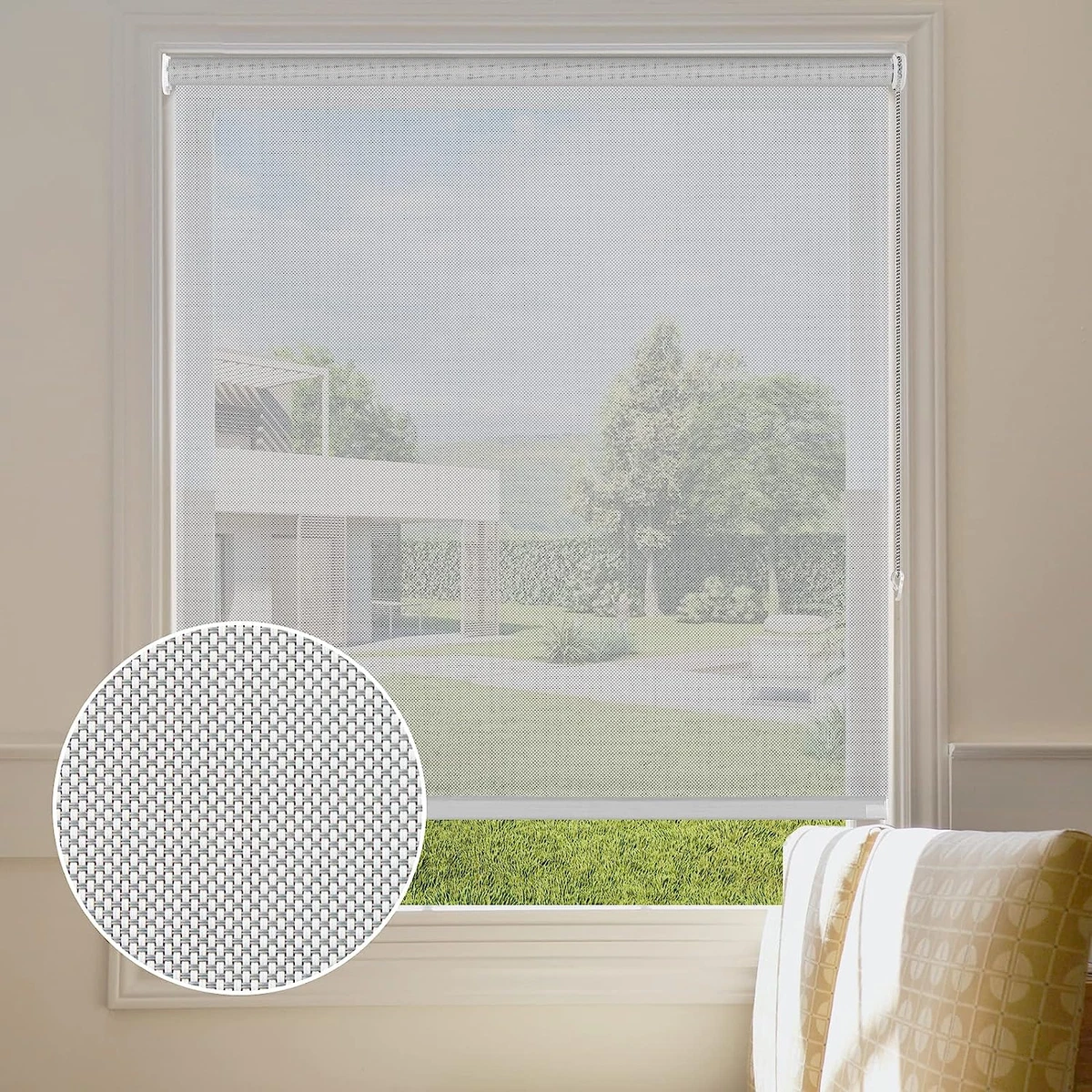Solar Roller Shades for Windows 47