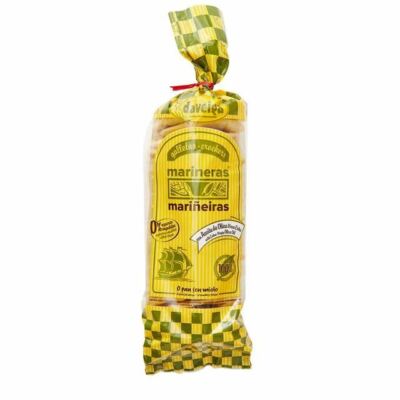 Brindisa Savoury Ship's Extra Virgin Olive Oil Biscuits - 200g (0.44 lbs)