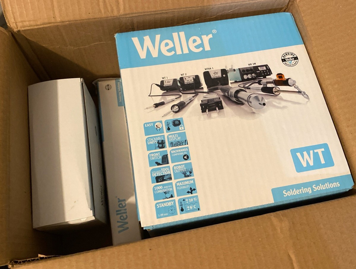 Weller WT1012 Stazione Saldante con Saldatore da 80 Watt T0053440699