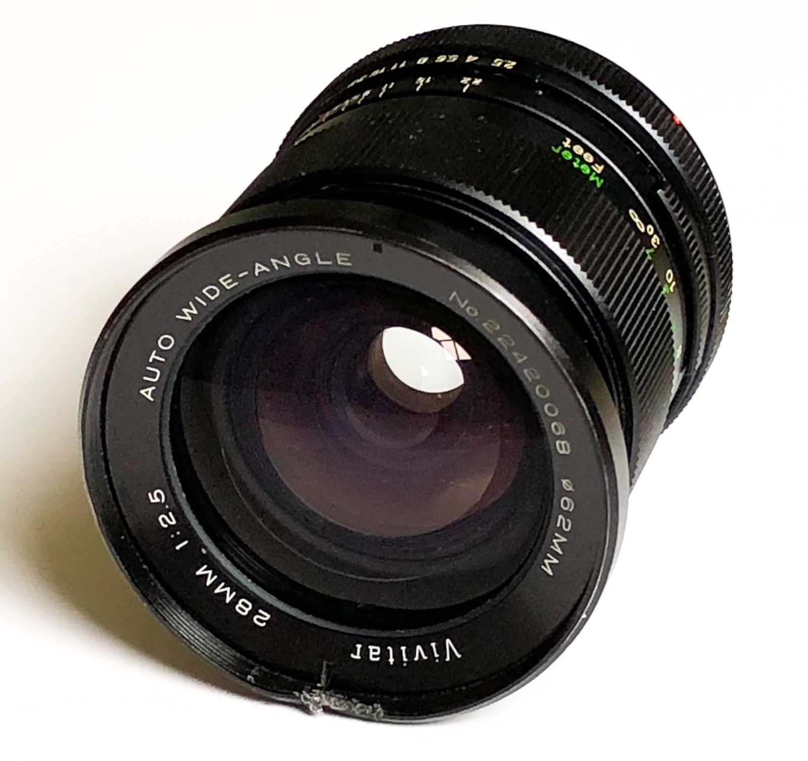 【期間限定値下】【隠れた名品】Vivitar 28mm/f:2.0 FDマウント 期間限定値下】【隠れた名品】Vivitar 28mm/f:2.0 FDマウント Vivitar