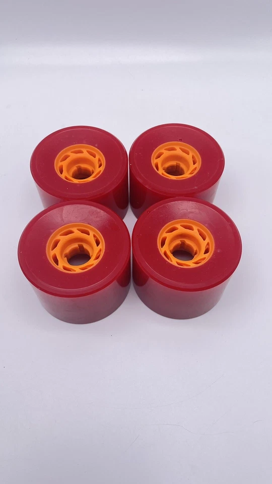 Conjunto de rodas de prancha longa Seismic Elixir Speed Vent - 73MM - 81A - Novo - Imagem 3 de 3