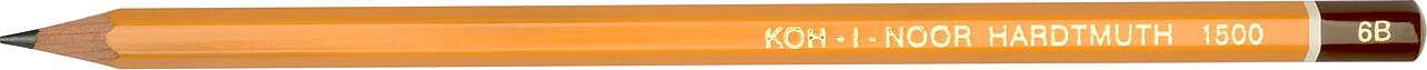 KOH-I-NOOR Matita 6B 12 pezzi H1500-6B