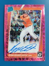 Ryan Mountcastle 2021 PANINI OPTIC PINK VELOCITY 