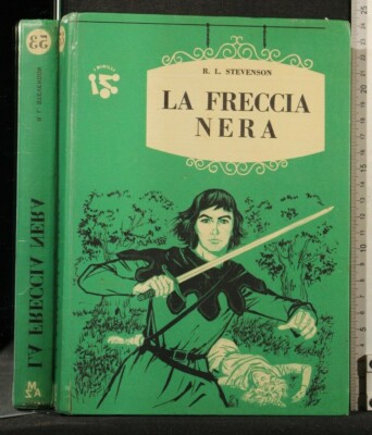 LA FRECCIA NERA. Stevenson. AMZ.