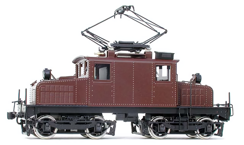 HO Fukushima Mokei Baldwin Westinghouse Electric ED22 Steeple Cab Locomotive NIB - Picture 5 of 12