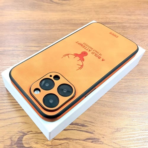 Coque Magsafe pour iPhone 16 15 14 13 12 Étui en cuir PU de Téléphone compatible - Photo 19/21