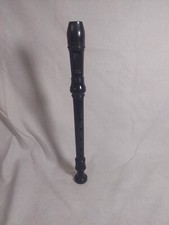Gill PL106 Soprano Recorder Instrument Black NO CASE 