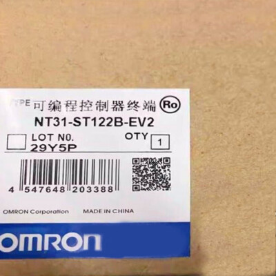 1PCS NEW IN BOX Omron PLC Unit NT31-ST122B-EV2 Automation Module