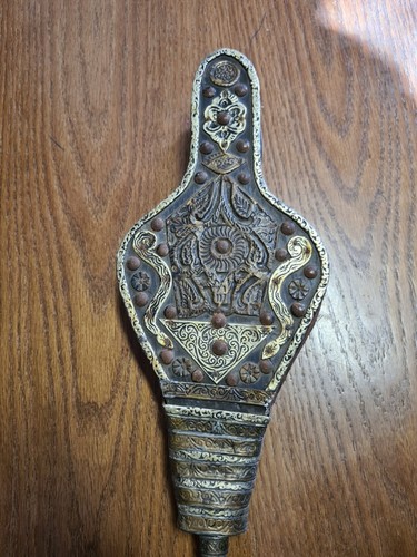 Islamic Oriental Bellows Soufflet Antiques RARE  1.55 Ib . - Picture 2 of 8