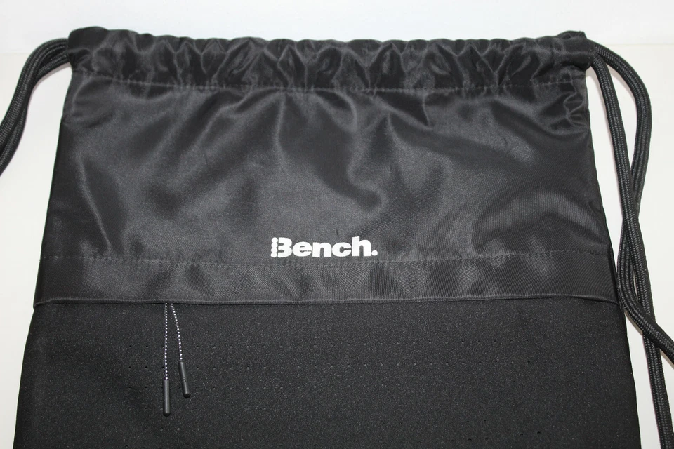 BENCH Turnbeutel schwarz one size (F2849-R19) - Bild 2 von 4