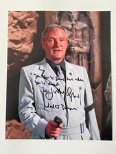JULIAN GLOVER In Person Signed Autograph 20x25cm Indiana Jones