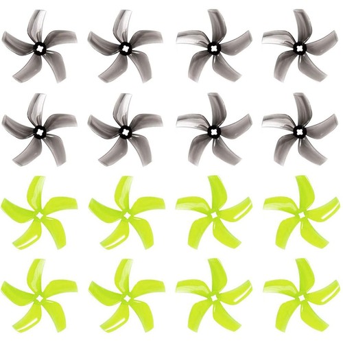 Cuadricóptero de carreras GEMFAN Flash D76 5 hojas 76 mm 5 hojas hélices RC Drone FPV - Imagen 14 de 15