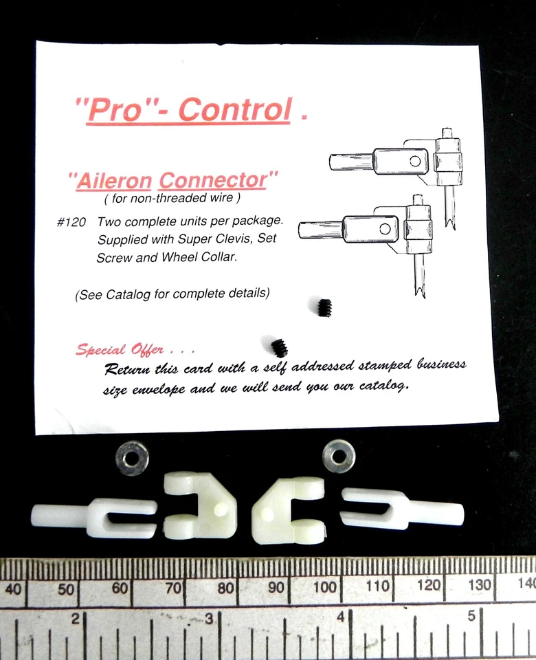 Verbinder Heckflosse - Sonic Tronics Ref: 120 - Bild 3 von 4