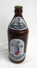Vintage Gerz St. Pauli Girl Lidded Beer Stein / Mug - Made in Germany - VGUC