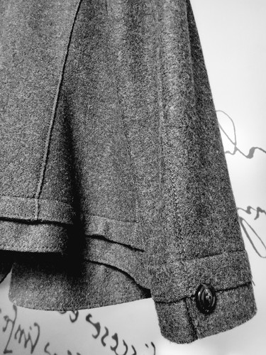 "MARCCAIN" BLAZER M/L N5 SCHURWOLLE ANTHRAZIT EXTRAVAGANT NEUWERTIG ZEITLOS - Bild 21 von 24