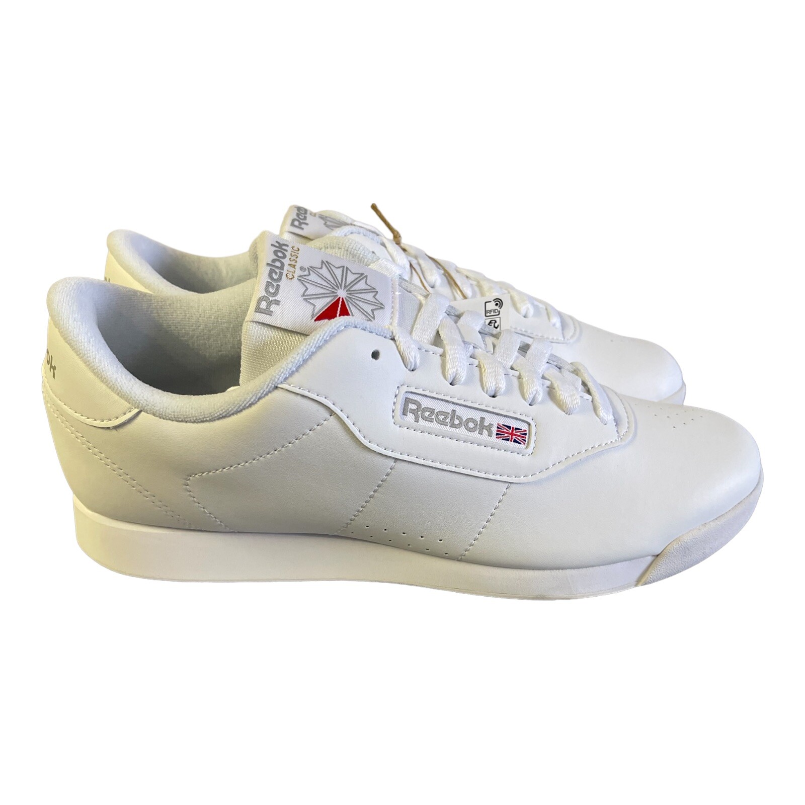 Reebok Classic Princess Women Tennis Shoe Athletic White Training Sneakers  1475 | eBay