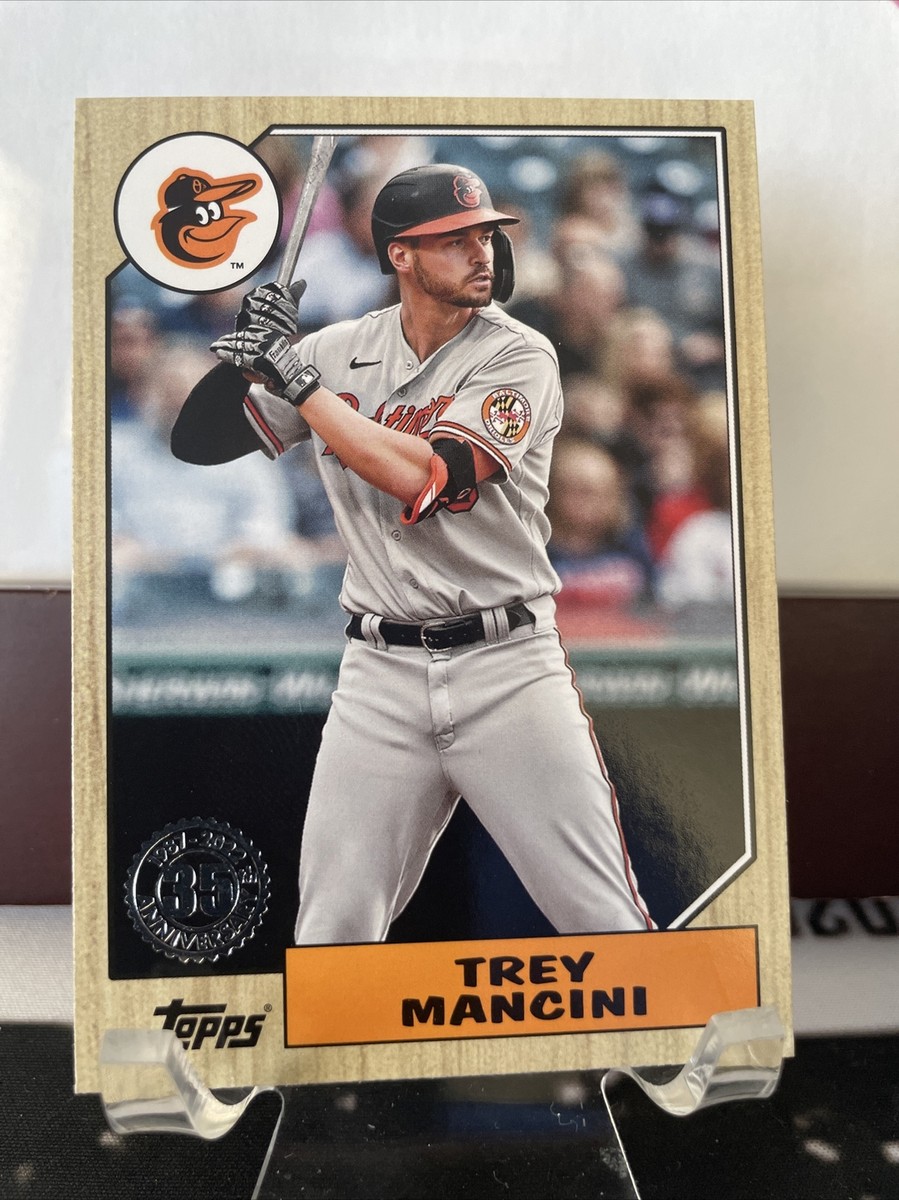 Trey Mancini 2022 Topps Series 1 1987 35th Anniversary Orioles | eBay