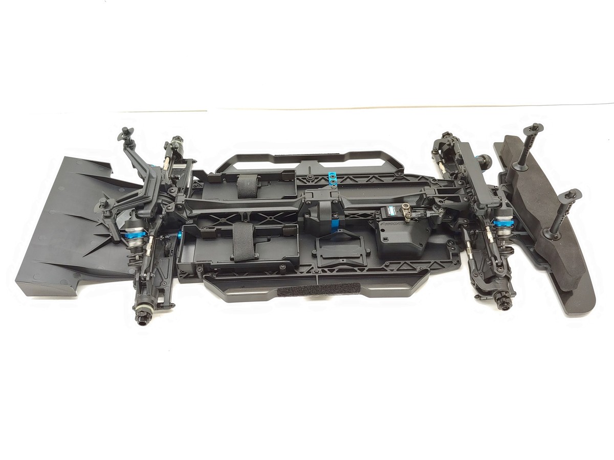 NEW: TEAM ASSOCIATED SR7 1/7 SCALE 4WD SUPERCAR ROLLER SLIDER