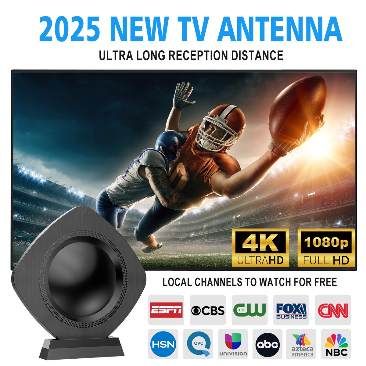 Digital Antenna Super Bowl Channel Antenna Antenna Cbs Channel