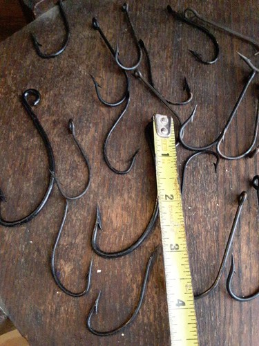 Large Fish Hook Lot of 25 - Imagen 14 de 20