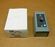 1  NEW NIB ABB MSSP1-T1P MSSP1T1P MANUAL MOTOR STARTER 1-POLE TOGGLE (2 AVAIL)