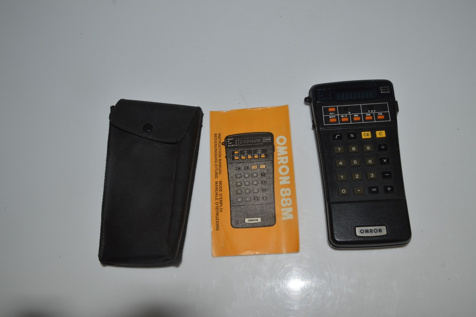 Omron 88M Electronic Calculator (PVR78)
