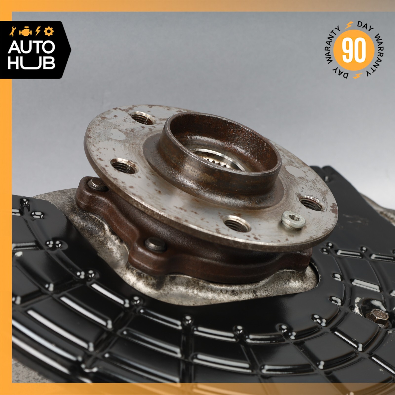 14-16 Maserati Ghibli M157 Quattroporte M156 Front Right Knuckle Spindle OEM