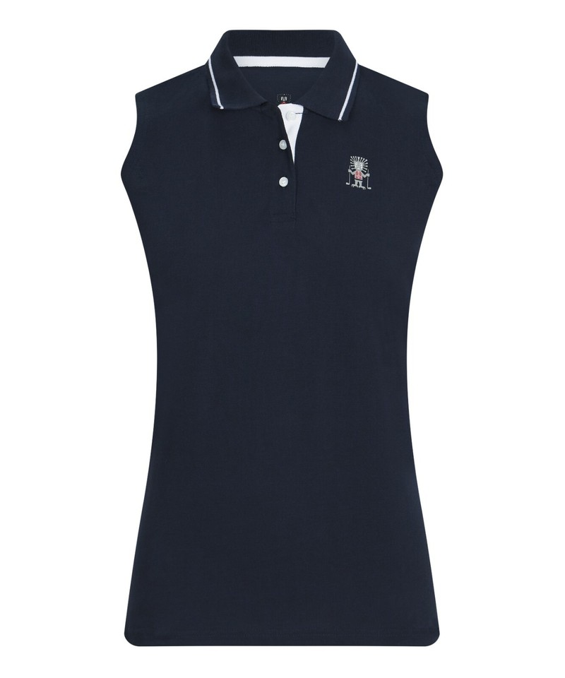 Golf Goddess Classic Sleeveless Ladies Golf Polo Golf Top Women Golf Shirt eBay