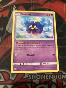 is cosmog a rare pokemon card - 64/149 Holo If heads Cosmoem 014 - Holofoil Celebrations