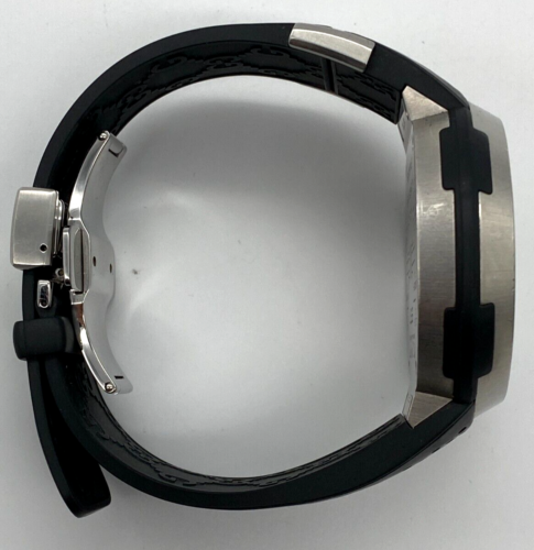 GUCCI I-Gucci Sports 114.1 Sherry Line Digital Men's Quartz Watch 49mm - Picture 7 of 11