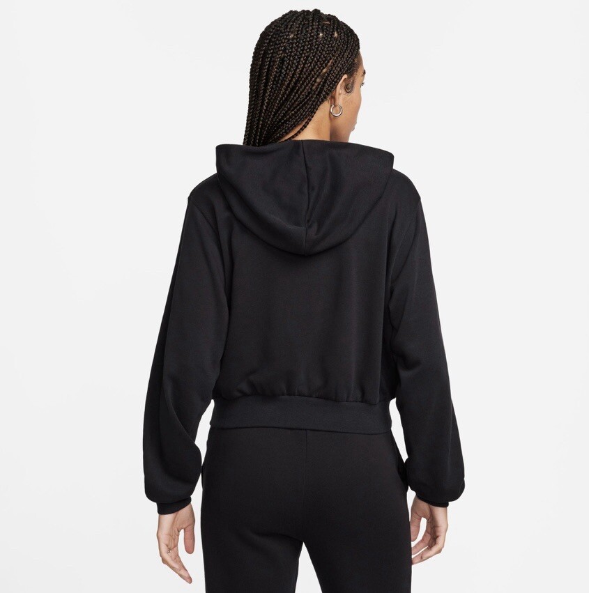 Nike Sportswear Chill Terry Full Zip Hoodie Jacket Black
