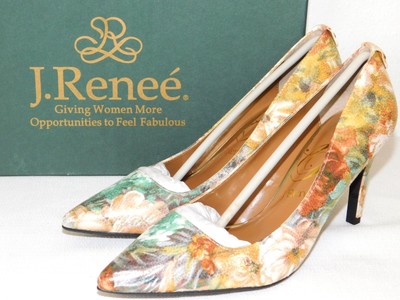j renee wedding shoes