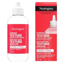 Neutrogena Stubborn Texture Liquid Exfoliating Treatment 4.3oz / 127ml