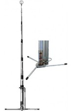 BASE STATION ANTENNA SIRIO GPE-27 5/8 WIDE BAND 26-28 MHz 250-750 WATTS 6500mm