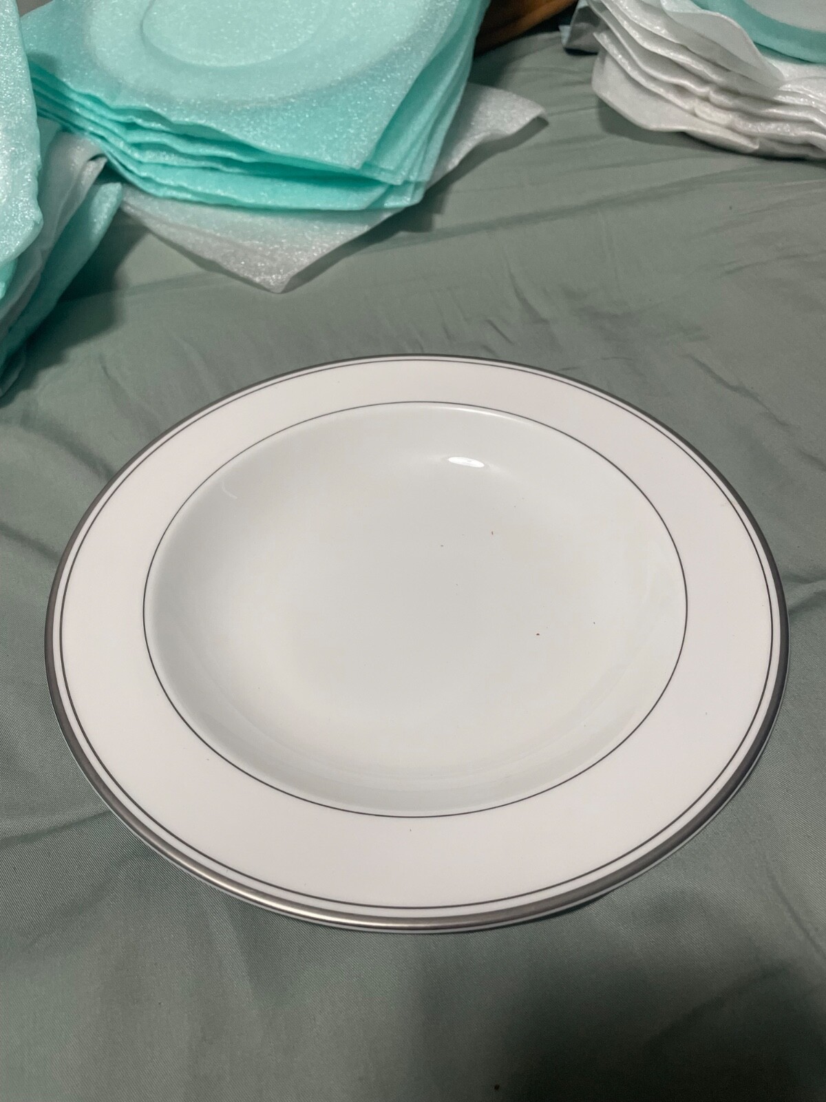 Waterford Kilbarry Platinum Collection Dinner set