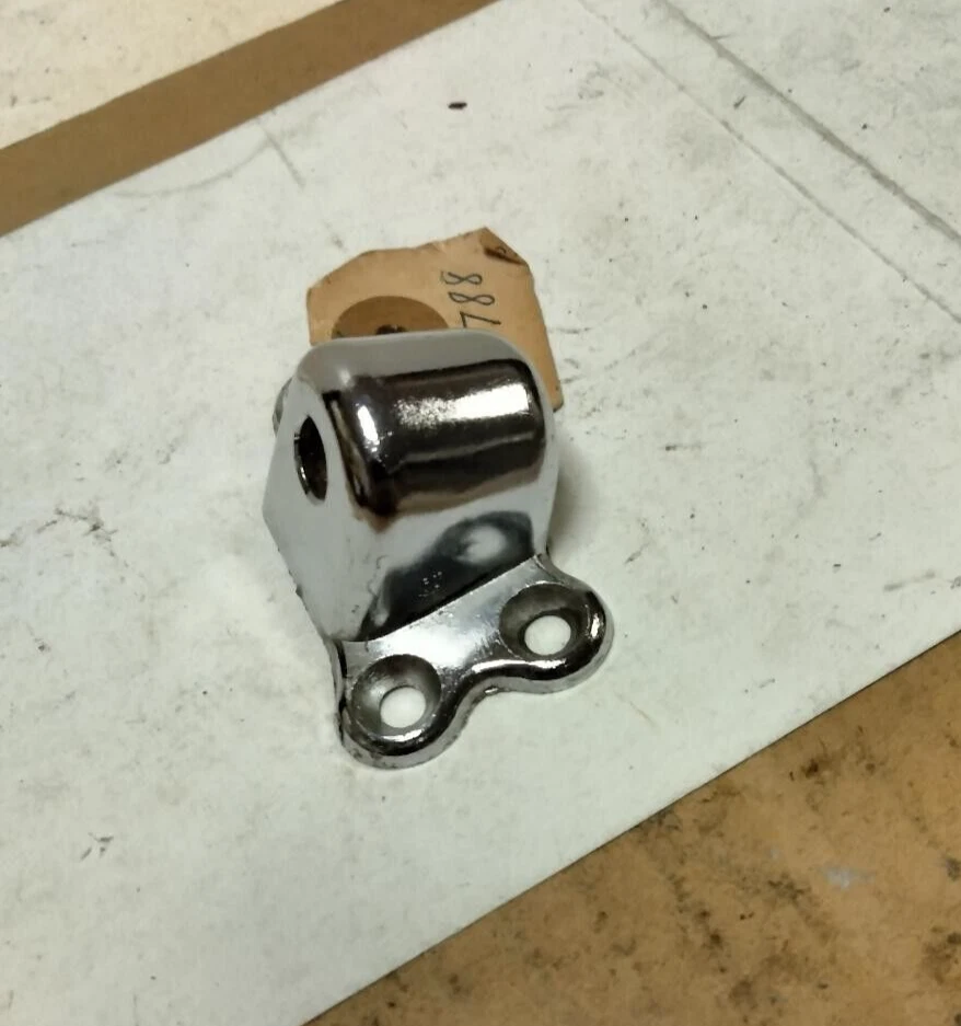 Soporte de visera interior Mopar NOS Rt. Dodge Truck 1941-47 Power Wagon 1947-56 Foto 2 de 3