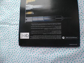 Lego 21028 Architecture New York City Instruction Manual Only