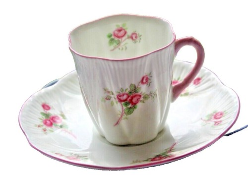 Sasaki Colorstone Pink Cup & Saucer 691405 | eBay
