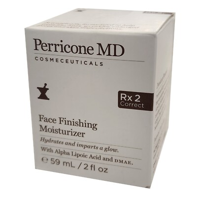 *1-Pack* Perricone MD Cosmeceuticals Face Finishing Moisturizer 2 Oz/59mL